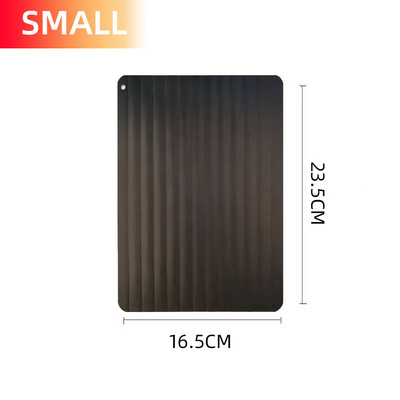 Tavă de dezghețare rapidă Dezghețați alimente congelate Carne fructe Dezghețare rapidă Placă Dezghețare Ustensile de bucătărie Ustensile Decongelare