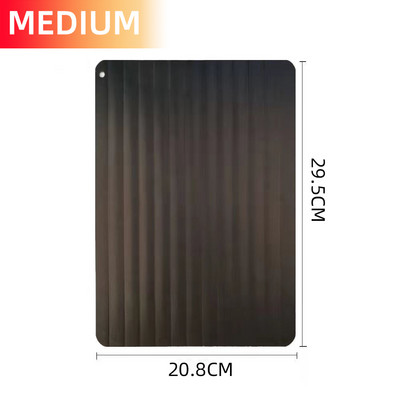 Tavă de dezghețare rapidă Dezghețați alimente congelate Carne fructe Dezghețare rapidă Placă Dezghețare Ustensile de bucătărie Ustensile Decongelare