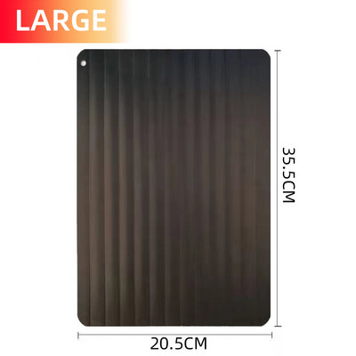 Tavă de dezghețare rapidă Dezghețați alimente congelate Carne fructe Dezghețare rapidă Placă Dezghețare Ustensile de bucătărie Ustensile Decongelare