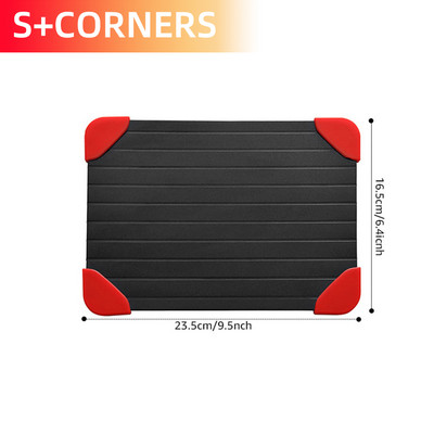 Tavă de dezghețare rapidă Dezghețați alimente congelate Carne fructe Dezghețare rapidă Placă Dezghețare Ustensile de bucătărie Ustensile Decongelare