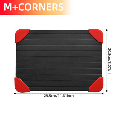 Tavă de dezghețare rapidă Dezghețați alimente congelate Carne fructe Dezghețare rapidă Placă Dezghețare Ustensile de bucătărie Ustensile Decongelare