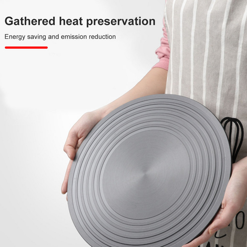 Atitirpinimo padėklas Virtuvė Šaldytas maistas Mėsa Jautiena Apvali atitirpinimo lėkštė Aliuminio lydinio plokštės Atšildymo virtuvės įtaiso įrankis