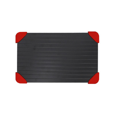 Gyors kiolvasztó tálca Kiolvasztás Fagyasztott élelmiszer Hús Gyümölcs Gyors Kiolvasztó Lemezlap Defrost Konyhai eszköz