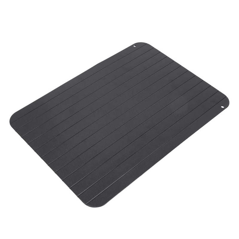 Ploča za odmrzavanje Provođenje topline Lagana ladica za odmrzavanje Aluminijska legura Sigurno prijenosno za dom