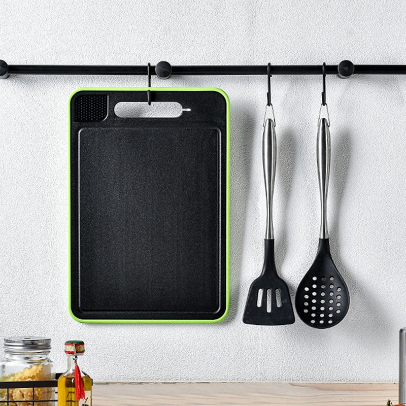 Pjaustymo lenta su atitirpinimo funkcija – dviguba pakuotė – 3 kartus greičiau – su integruotu peilių galąstuvu ir prieskonių trintuvu