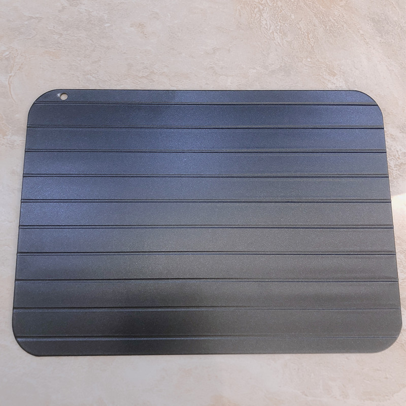 „Master Star“ greito atitirpinimo šaldytos mėsos kepsnių lenta natūraliai atšildykite aliuminio lentą greitai atšildykite padėklo įrankis