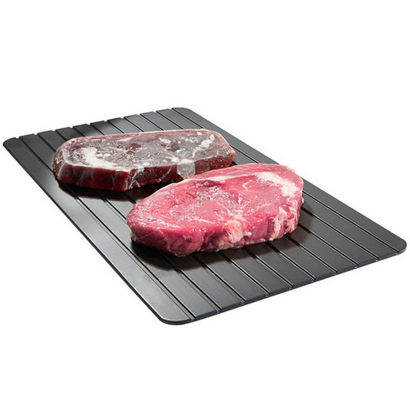 Accesorii de bucătărie Tavă de dezghețare rapidă Alimente congelate Carne Fructe Placă de dezghețare rapidă Placă de dezghețare Acasa Instrument de bucătărie