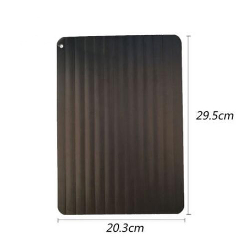 1 vnt Maistas Mėsa Vaisiai Greitai Atšildomas Šaldytas Greitas Atitirpinimo Plokštės Atšildymo padėklas Virtuvės Įrankiams Greito atšildymo padėklas