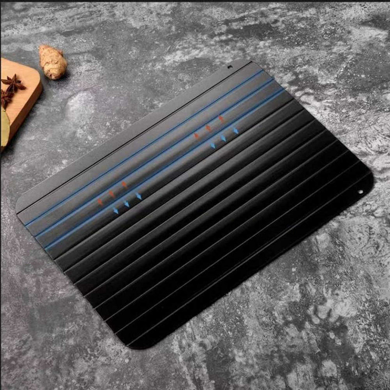 Odmrzavanje Svježe smrznuto meso Tanjur s hranom Voće Kuhinjski pribor za sjeckanje Odrezak Brzo odmrzavanje Posuda za sigurnije područje Naseljavanje Brza brza daska