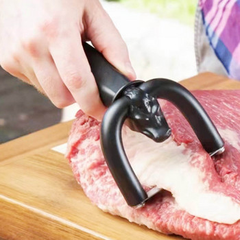 Ръчни инструменти за рязане на месо Кухненски джаджи Резачка за мазнина Тример за говеждо свинско месо Кухненска джаджа Conjuntos Cozinha Utensilios
