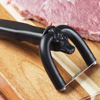 Φορητά εργαλεία κοπής κρέατος Συσκευές κουζίνας Κόφτης λίπους Κόφτης βοδινού χοιρινού κρέατος Gadget κουζίνας Conjuntos Cozinha Utensilios