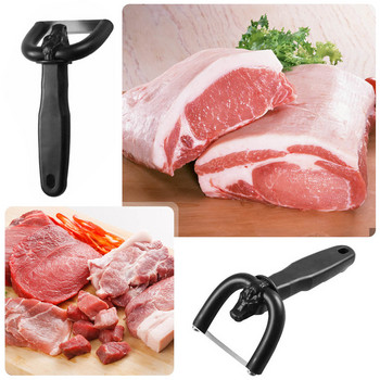 Ръчни инструменти за рязане на месо Кухненски джаджи Резачка за мазнина Тример за говеждо свинско месо Кухненска джаджа Conjuntos Cozinha Utensilios