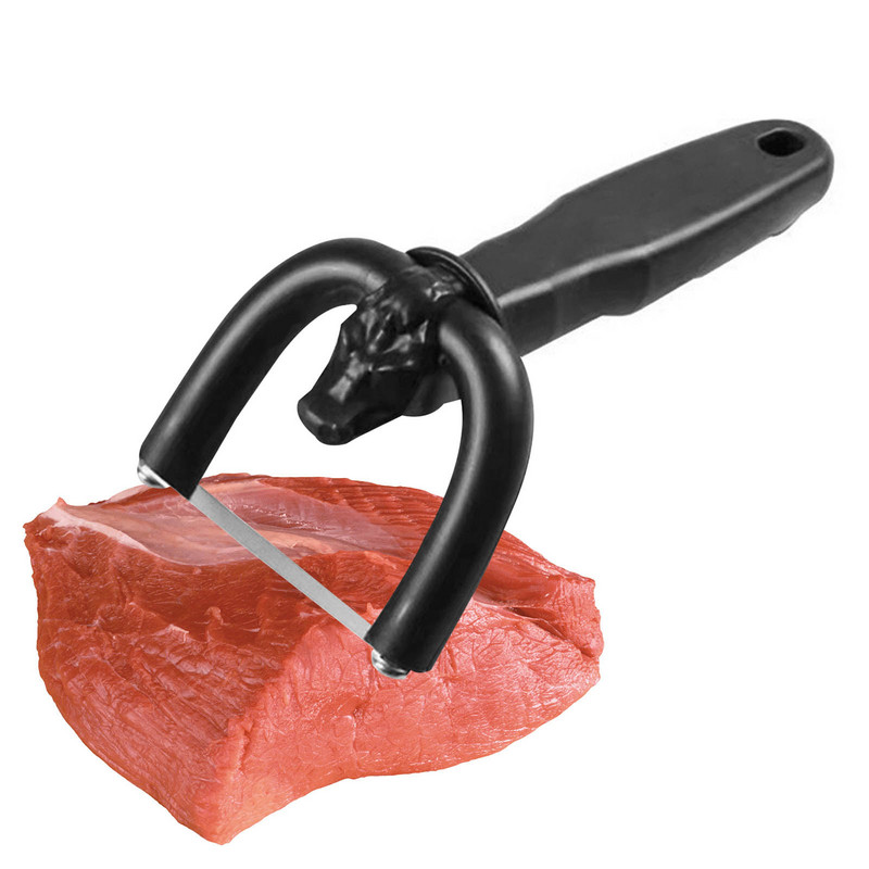 Rankiniai mėsos pjaustytuvai Virtuvės prietaisai Riebalų pjaustyklė Jautienos Kiaulienos Pjaustyklė Virtuvės įtaisas Conjuntos Cozinha Utensilios