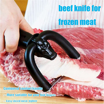 Ръчни инструменти за рязане на месо Кухненски джаджи Машина за нарязване на мазнини Резачка за говеждо свинско месо Инструменти за барбекю Инструменти за готвене Кухненски джаджи