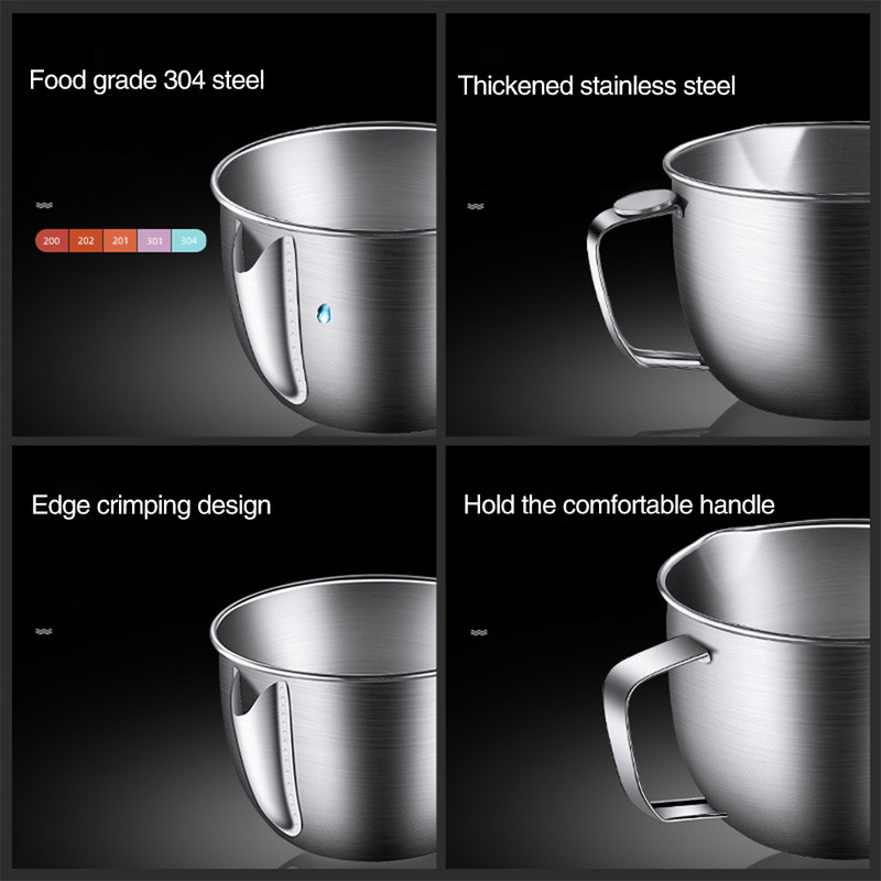 1 vnt filtro aliejaus puodas Filtro šaukštas riebalų separatorius Daugiafunkcis filtro dubuo virėjo indai Virimo virtuvės nutekėjimo sriubos puodo priedai