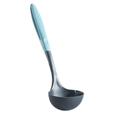 Aliejaus sietelis šaukštas koštuvas šaukštas virtuvės aliejaus separatorius alyvos vandens separatorius riebalų šalinimo įrankis sriuba gėrimų aliejus šaukštas kiaurasamtis