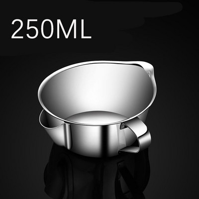 304 nerūdijančio plieno alyvos separatorius dubuo Alyvos separatorius alyvos filtras riebalų sriuba aliejaus riebalų separatorius sieteliai virtuvės įrankiai