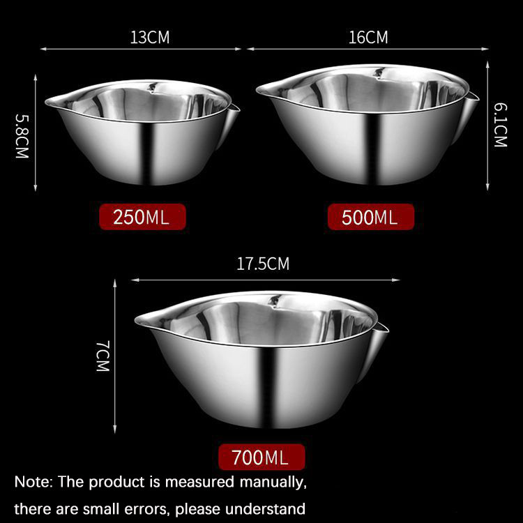 304 nerūdijančio plieno alyvos separatorius dubuo Alyvos separatorius alyvos filtras riebalų sriuba aliejaus riebalų separatorius sieteliai virtuvės įrankiai