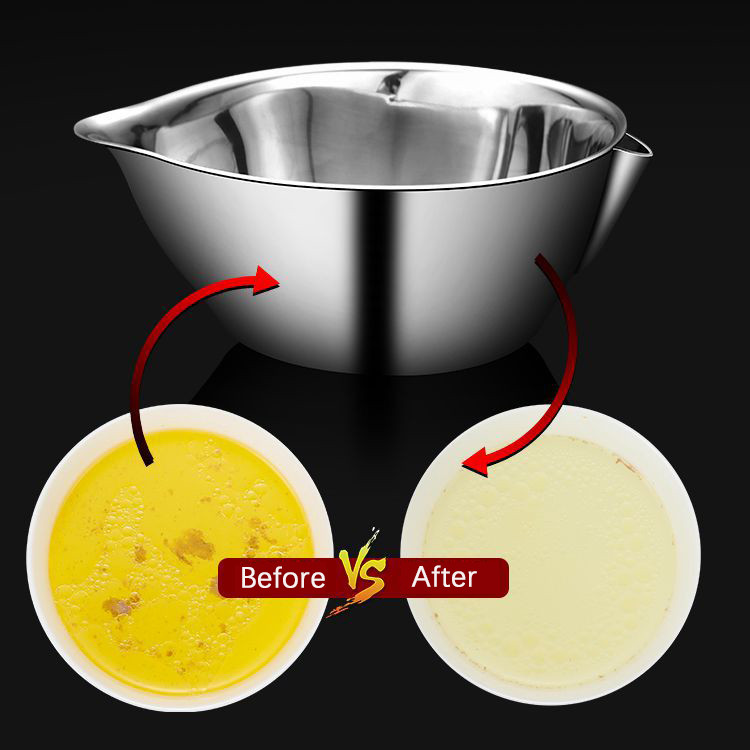 304 nerūdijančio plieno alyvos separatorius dubuo Alyvos separatorius alyvos filtras riebalų sriuba aliejaus riebalų separatorius sieteliai virtuvės įrankiai