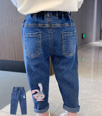 Alkalmi gyerekfarmer hímzéssel lányoknak