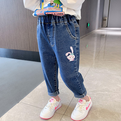 Alkalmi gyerekfarmer hímzéssel lányoknak