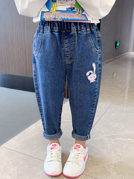 Alkalmi gyerekfarmer hímzéssel lányoknak