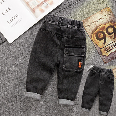 Dječje traperice novi model s gumicom i džepom