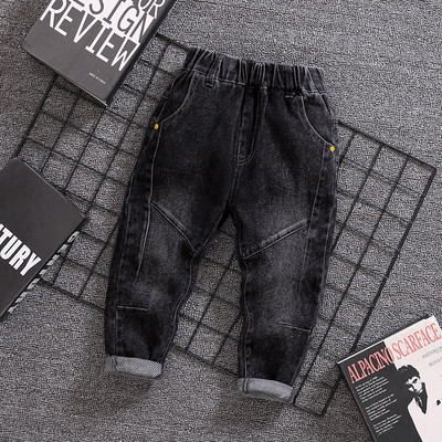 Dječje traperice novi model s gumicom i džepom