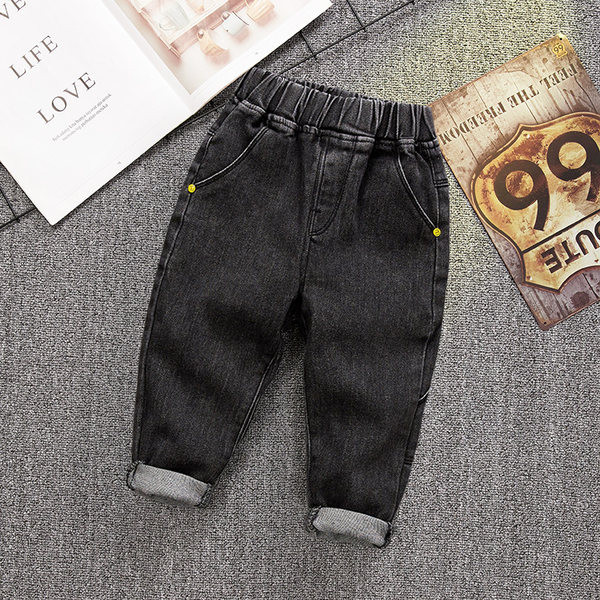 Dječje traperice novi model s gumicom i džepom