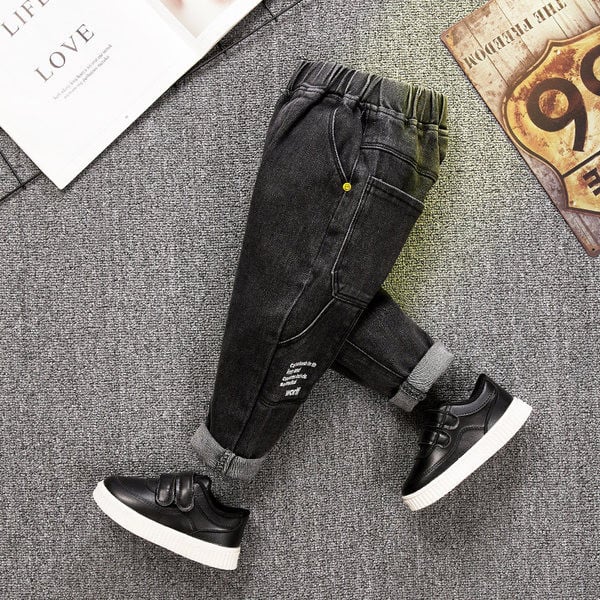 Dječje traperice novi model s gumicom i džepom