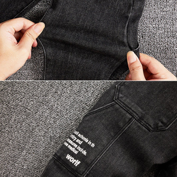 Dječje traperice novi model s gumicom i džepom