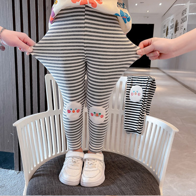 Medvilniniai ilgi antblauzdžiai mergaitėms - įvairių modelių