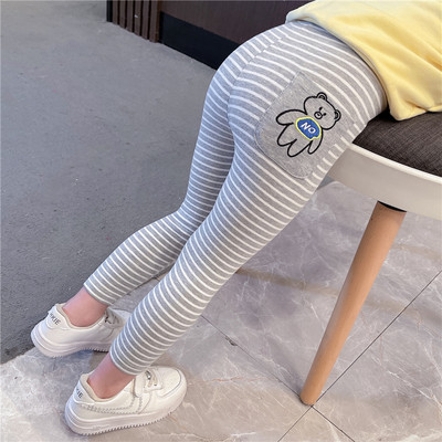 Medvilniniai ilgi antblauzdžiai mergaitėms - įvairių modelių