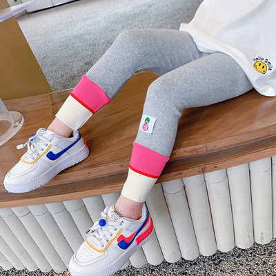 Medvilniniai ilgi antblauzdžiai mergaitėms - įvairių modelių