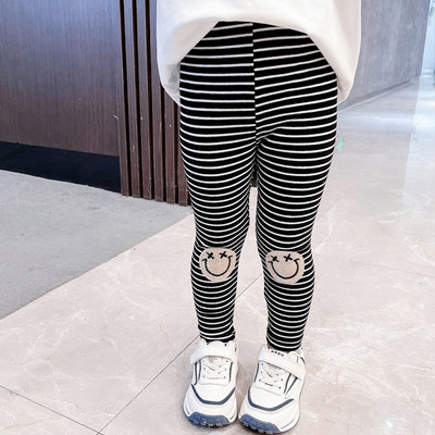 Medvilniniai ilgi antblauzdžiai mergaitėms - įvairių modelių