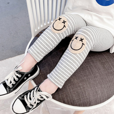 Medvilniniai ilgi antblauzdžiai mergaitėms - įvairių modelių