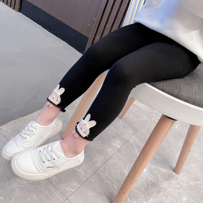 Medvilniniai ilgi antblauzdžiai mergaitėms - įvairių modelių