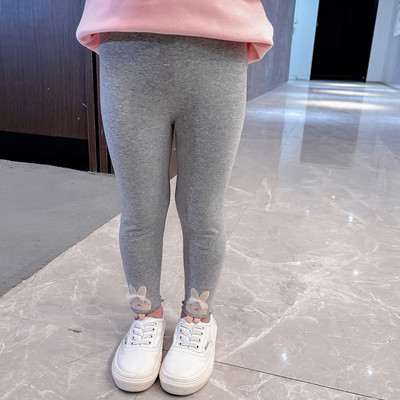 Medvilniniai ilgi antblauzdžiai mergaitėms - įvairių modelių