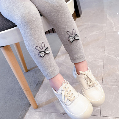 Medvilniniai ilgi antblauzdžiai mergaitėms - įvairių modelių