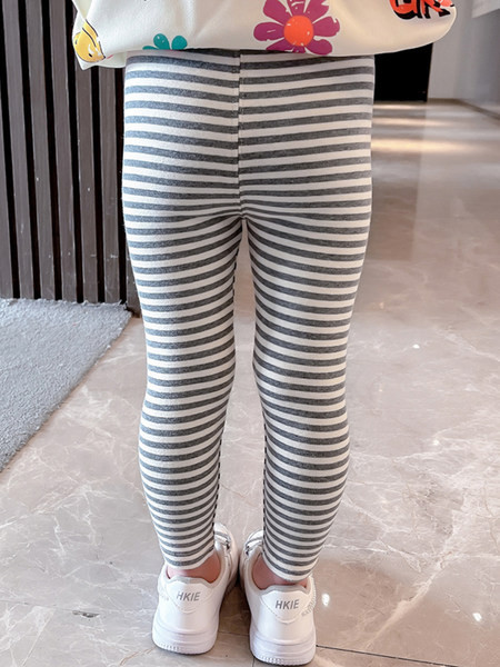 Medvilniniai ilgi antblauzdžiai mergaitėms - įvairių modelių