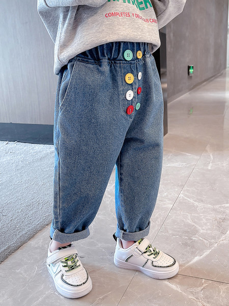 Vaikiškos laisvalaikio kelnės mergaitėms