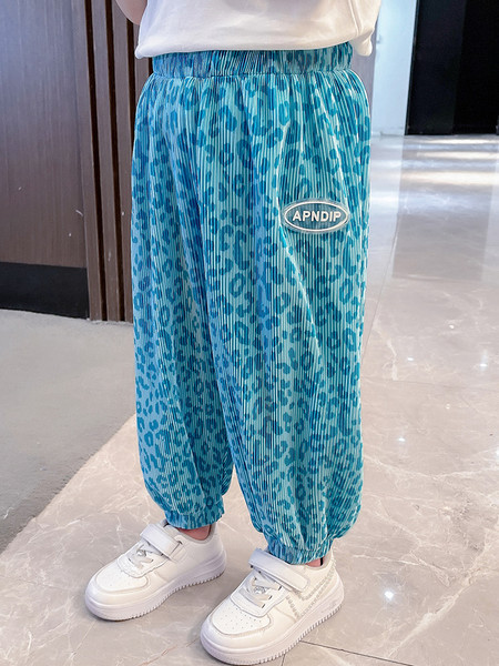 Naujas dviejų spalvų vaikiškų kelnių modelis