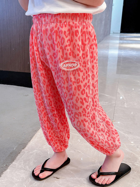 Naujas dviejų spalvų vaikiškų kelnių modelis