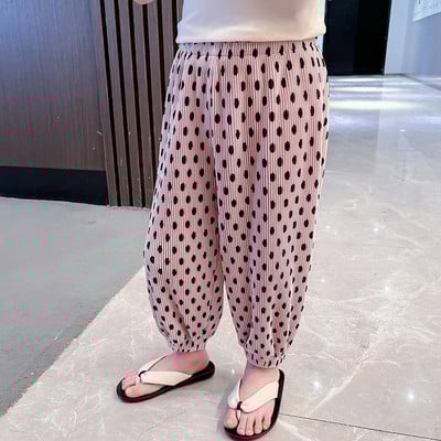 Széles nadrág modell lányoknak gumival a szárán