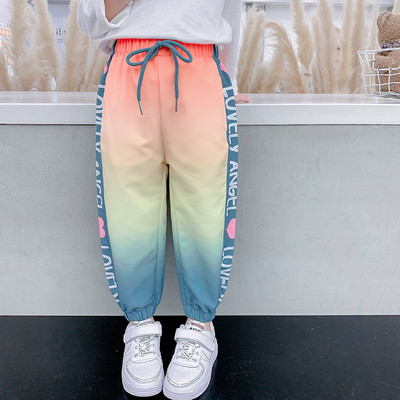 Vaikiškos vaikiškos vaikiškos sportinės kelnės