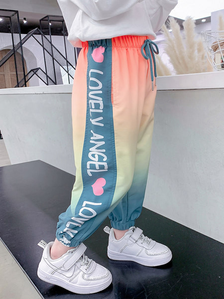 Vaikiškos vaikiškos vaikiškos sportinės kelnės