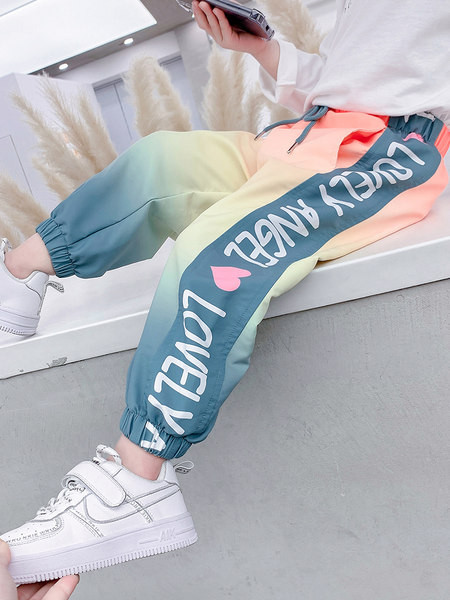 Vaikiškos vaikiškos vaikiškos sportinės kelnės