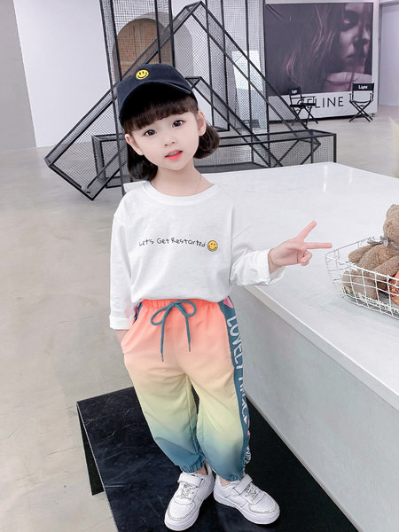 Vaikiškos vaikiškos vaikiškos sportinės kelnės