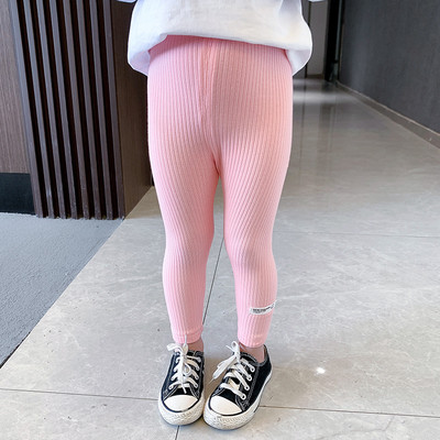 Mindennapi gyermek leggings különböző színekben