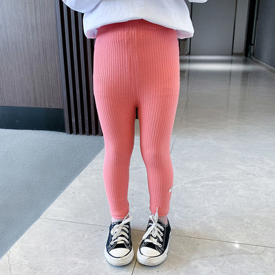 Mindennapi gyermek leggings különböző színekben